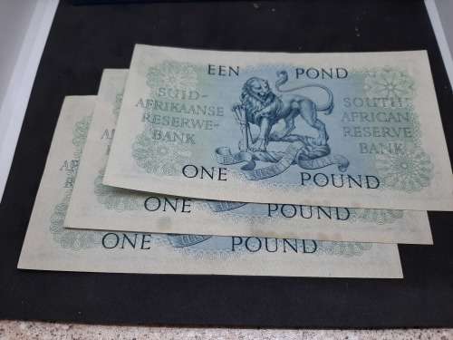 2nd Issue MH de Kock One Pound